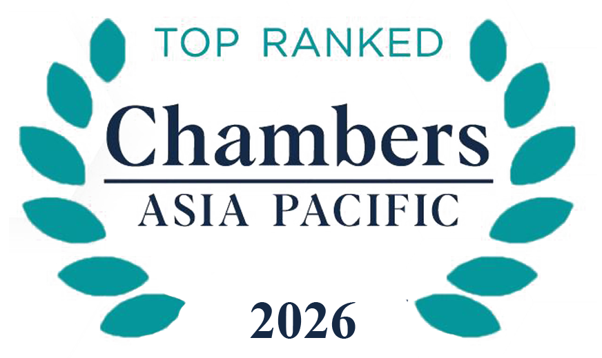 Chambers Asia Pacific — Top Ranked 2026